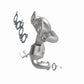 Catalytic Converter with Integrated Exhaust Manifold for HM Grade Federal / EPA Compliant Direct-Fit Manifold Catalytic