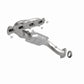 Catalytic Converter with Integrated Exhaust Manifold for HM Grade Federal / EPA Compliant Direct-Fit Manifold Catalytic