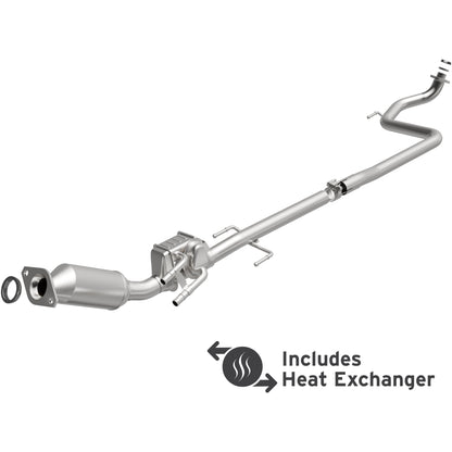 2012-2013 Toyota Prius C California Grade CARB Catalytic Converter 5671455