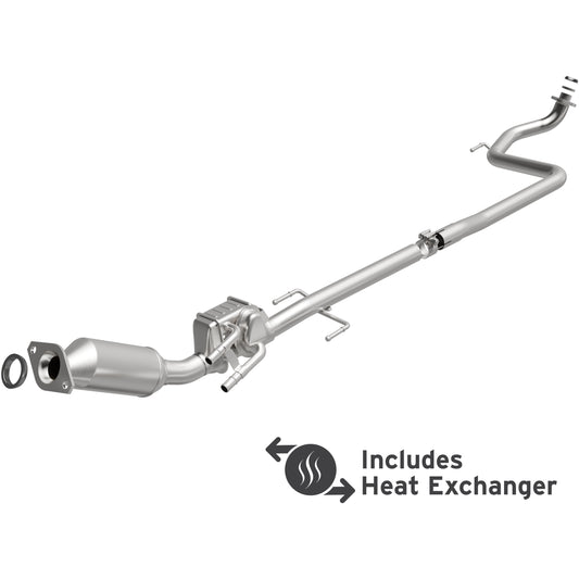 2012-2013 Toyota Prius C California Grade CARB Catalytic Converter 5671455