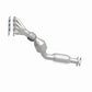 Catalytic Converter with Integrated Exhaust Manifold for HM Grade Federal / EPA Compliant Direct-Fit Manifold Catalytic