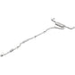 2007-2014 Ford Edge Direct-Fit Replacement Exhaust System 106-0489