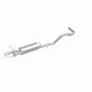Fits 2001-2002 Chevrolet Express 3500 Direct-Fit Replacement Exhaust 106-0615