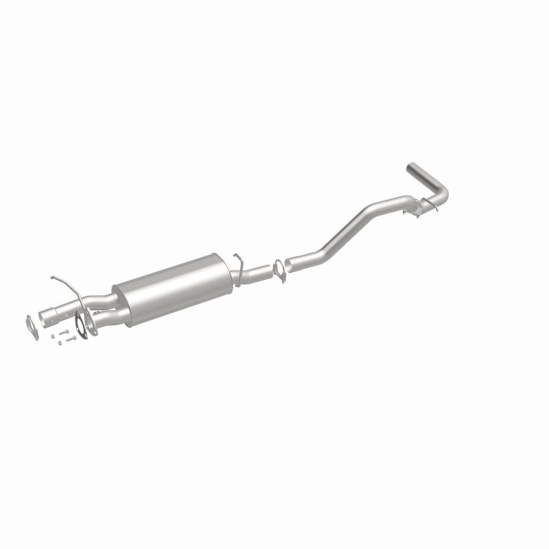 Fits 2001-2002 Chevrolet Express 3500 Direct-Fit Replacement Exhaust 106-0615