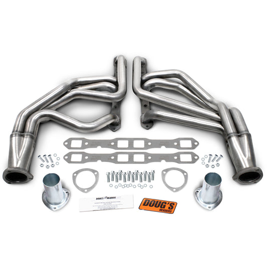 Long Tube Headers for 304 Stainless 1-3/4in Primary Stainless Steel D451-SS
