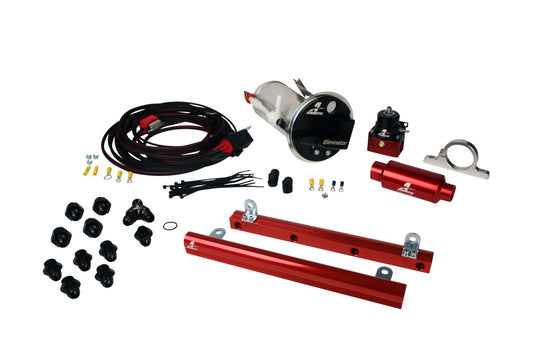 Fuel Pump Complete Kit High Flow EFI Performance Universal Fit Aeromotive 17328-BGPL