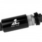 Fuel Filter High Flow Fuel System Universal Fit Aeromotive 12388-BGPL