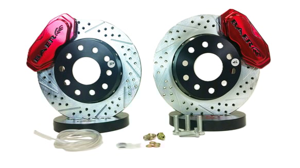Deep Stage SS4+ Brake System Front 4301458FR