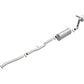 Fits 2005-2006 Dodge Dakota Direct-Fit Replacement Exhaust System 106-0205