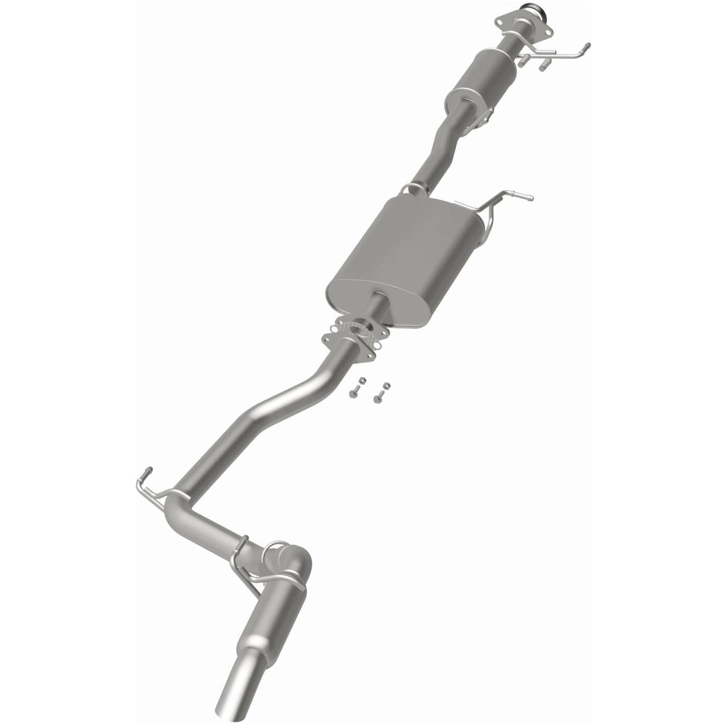 2013-2018 Nissan Pathfinder Direct-Fit Replacement Exhaust System 106-0784