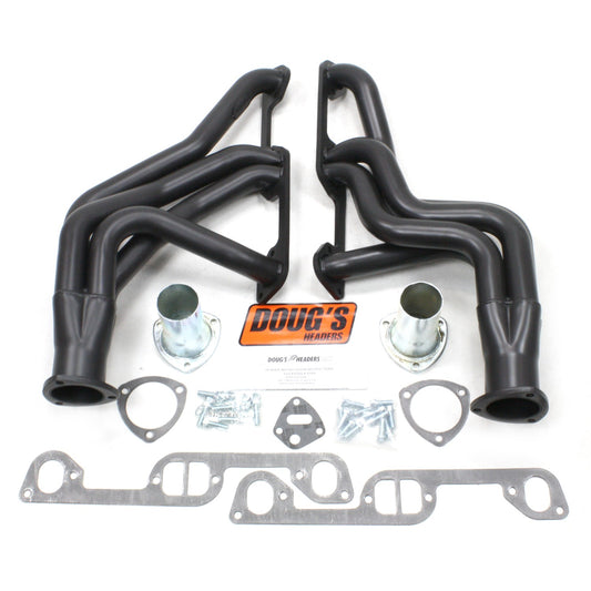 Long Tube Headers for 67-69 Firebird 326-455 1-3/4in Primary Black Coated D569-B