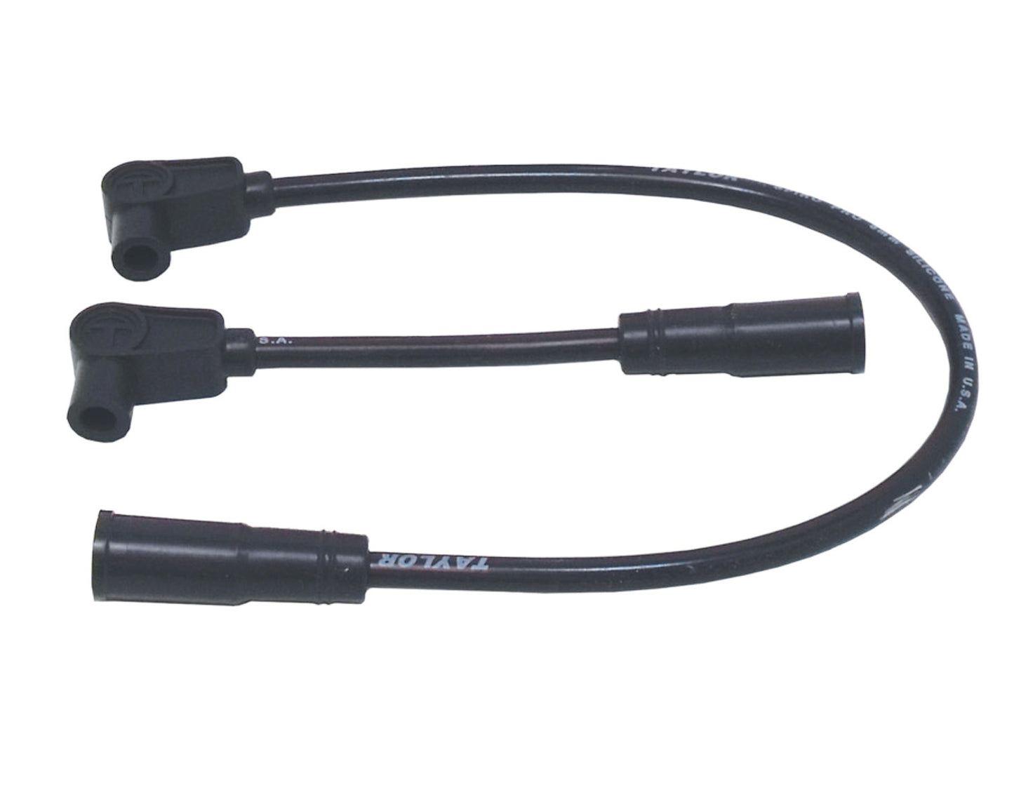 Spark Plug Wire Set 1999-2011 Harley-Davidson 8mm Silicone Spiro Pro 90? 10031