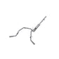 Fits 2006 Dodge Ram 1500 2 1/2in. Cat Back; Dual Split Side; AL - S5128AL - Cat Back Exhaust Car Part People