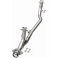 2007-2010 Toyota Sienna Direct-Fit Front Pipe Kit 107-0073