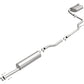 Fits 2002-2006 Nissan Altima 2.5L Direct-Fit Replacement Exhaust System 106-0070