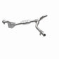 Catalytic Converter for HM Grade Federal / EPA Compliant Direct-Fit Catalytic Converter MagnaFlow 93629