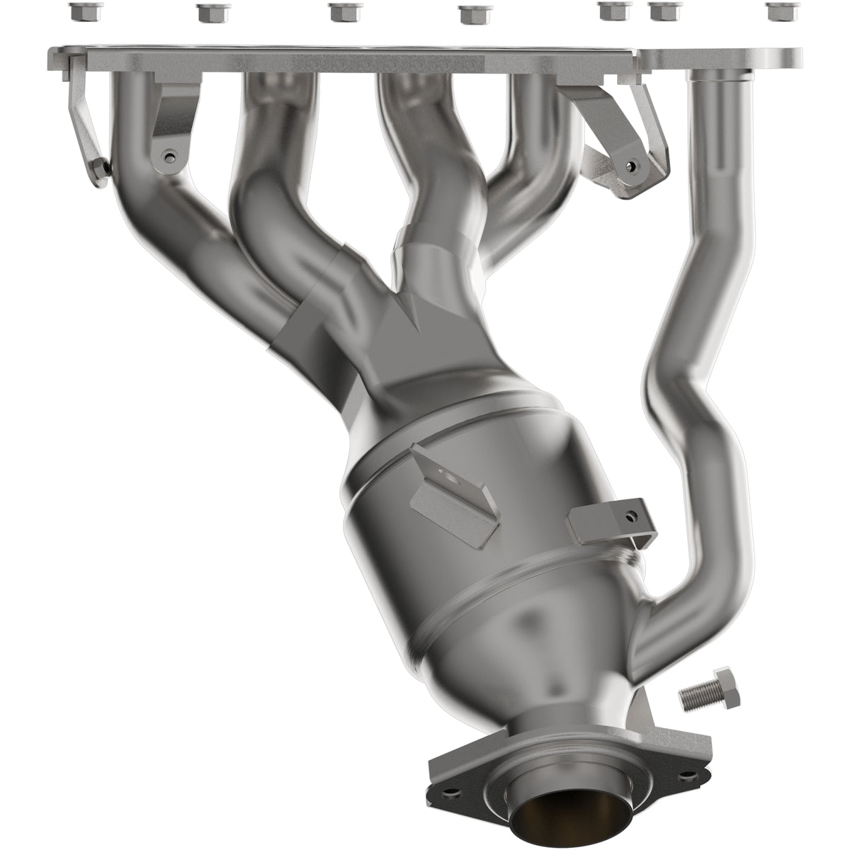 Catalytic Converter with Integrated Exhaust Manifold for 2021-2022 Toyota Corolla 2.0L MagnaFlow 290134