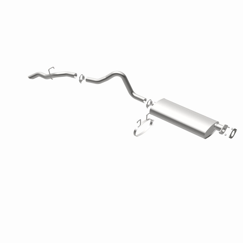 Fits 2000-2003 GMC Jimmy Direct-Fit Replacement Exhaust System 106-0071