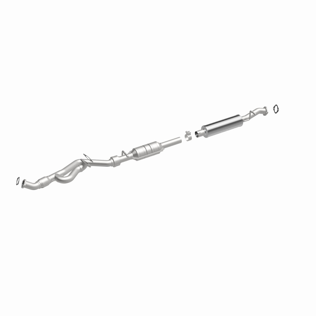 Catalytic Converter for HM Grade Federal / EPA Compliant Direct-Fit Catalytic Converter MagnaFlow 24275