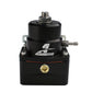 Fuel Pressure Regulator Adjustable Fuel Pressure Universal Fit Aeromotive 13114-BGPL