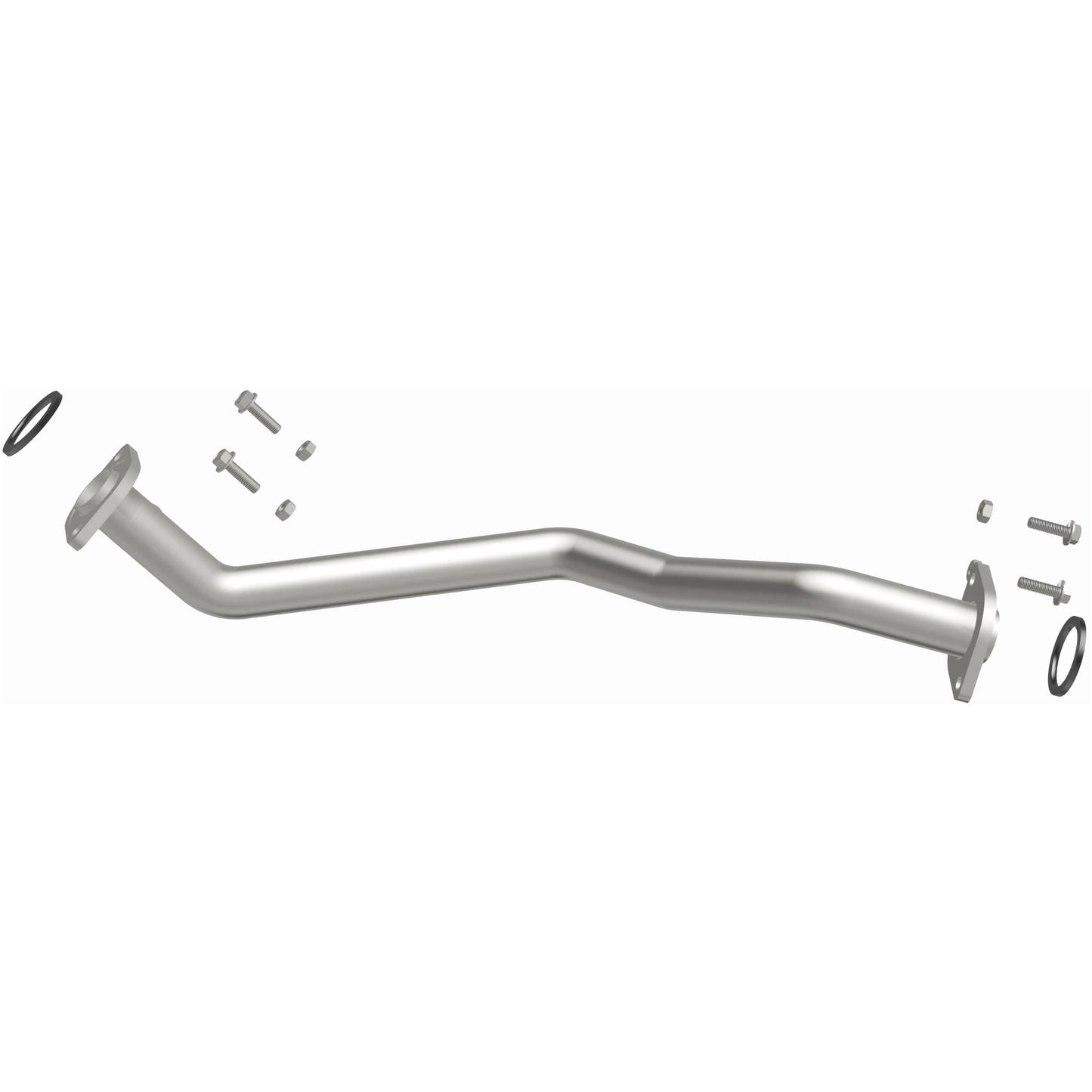 2004-2007 Toyota Highlander Direct-Fit Front Pipe Kit 107-0106