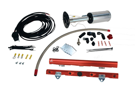 Fuel Pump Complete Kit High Flow EFI Performance Universal Fit Aeromotive 17186-BGPL