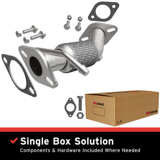 2011-2014 Hyundai Sonata Direct-Fit Front Pipe Kit 107-0173