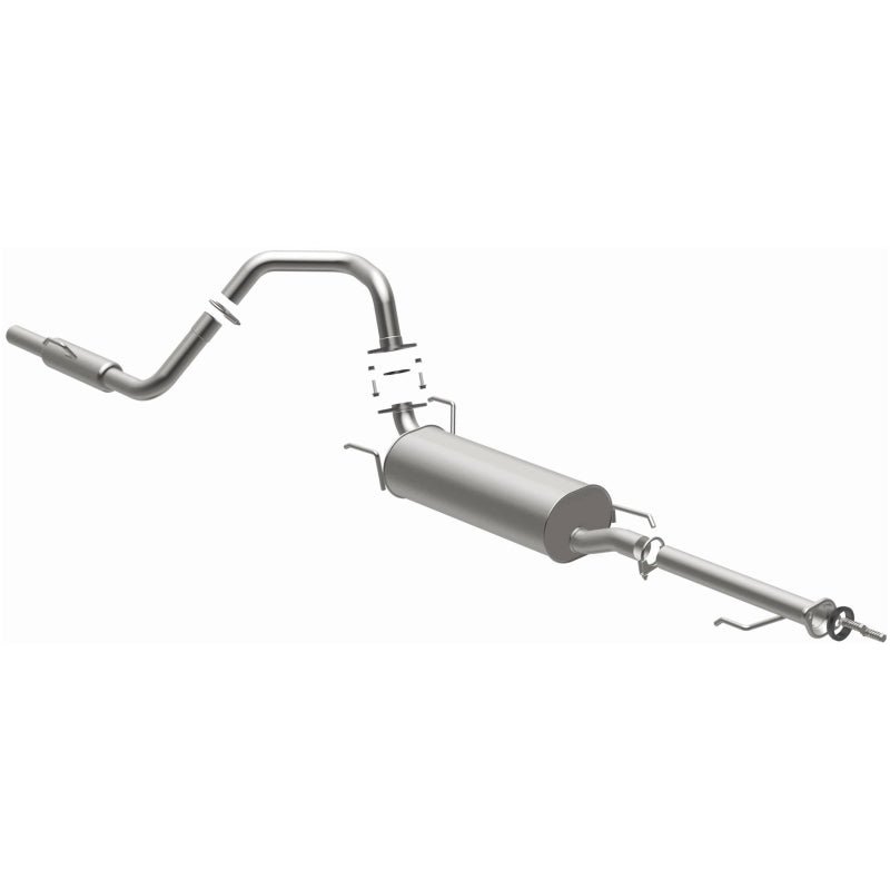 Fits 2003-2009 Toyota 4Runner Direct-Fit Replacement Exhaust System 106-0075