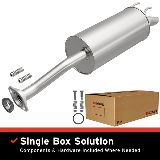 2012-2015 Honda Civic Direct-Fit Muffler Kit 108-0056