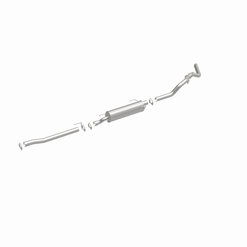 Fits 2006-2009 Dodge Direct-Fit Replacement Exhaust System 106-0525