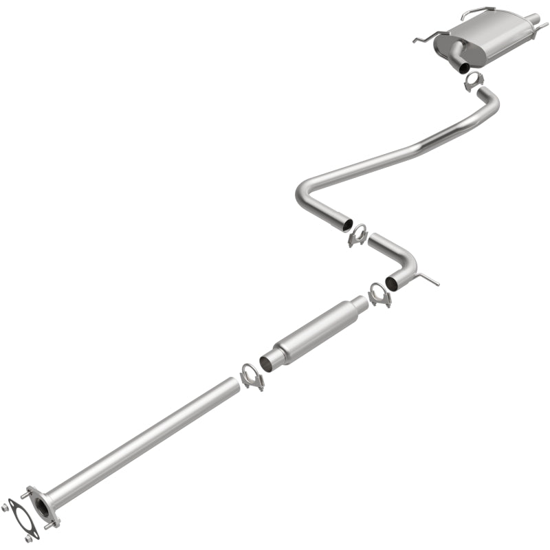 Fits 1998-2001 Nissan Altima 2.4L Direct-Fit Replacement Exhaust System 106-0728