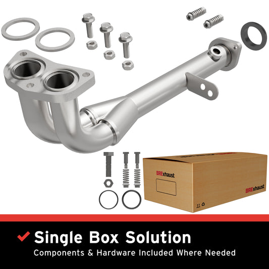 1999-2000 Acura EL Direct-Fit Front Pipe Kit 107-0015