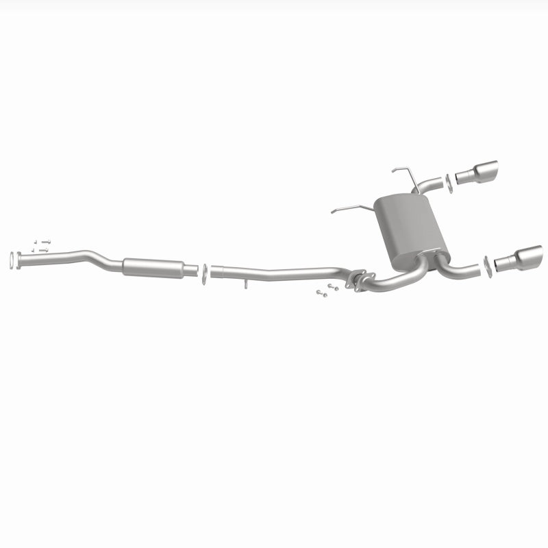 Fits 2003-2008 INFINITI Direct-Fit Replacement Exhaust System 106-0284