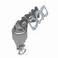 10-12 Santa Fe 3.5 Manifold Direct-Fit Catalytic Converter 52743 Magnaflow
