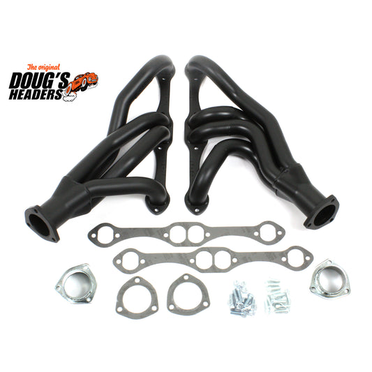 Mid-Length Headers for 62-67 Chevy II 265-400 SBC W/O EGR/A.I.R. Stock D327-B