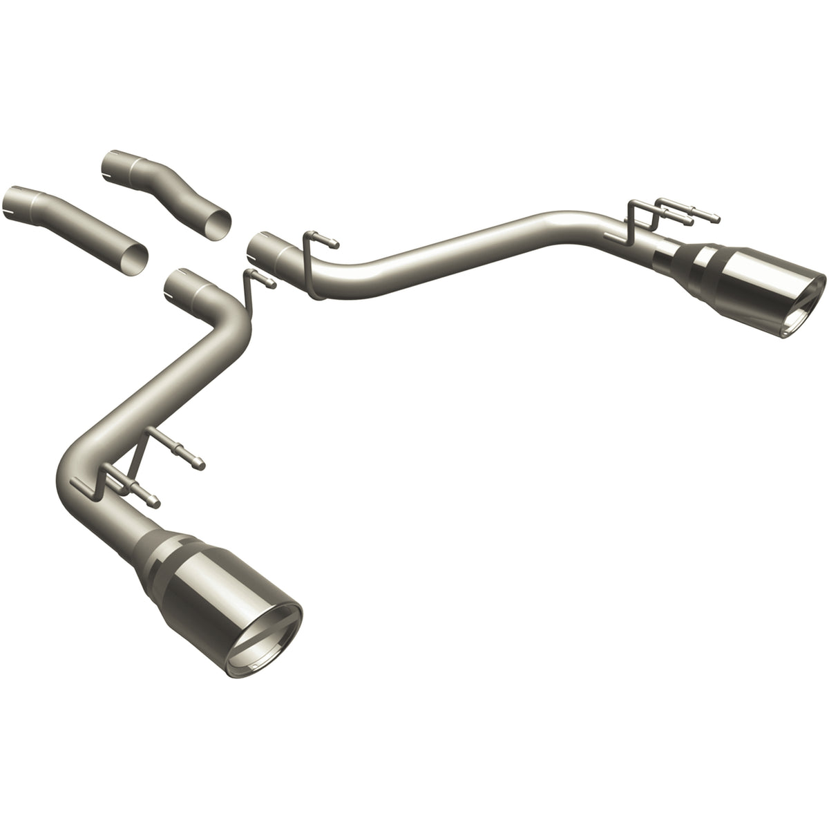 Exhaust System Kit for Race Series Axle Back Performance Exhaust System MagnaFlow 15093
