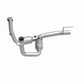 Catalytic Converter for HM Grade Federal / EPA Compliant Direct-Fit Catalytic Converter MagnaFlow 93241