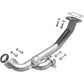 2008-2010 Chrysler Town & Country Direct-Fit Front Pipe Kit 107-0012