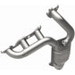 Catalytic Converter with Integrated Exhaust Manifold for HM Grade Federal / EPA Compliant Direct-Fit Manifold Catalytic