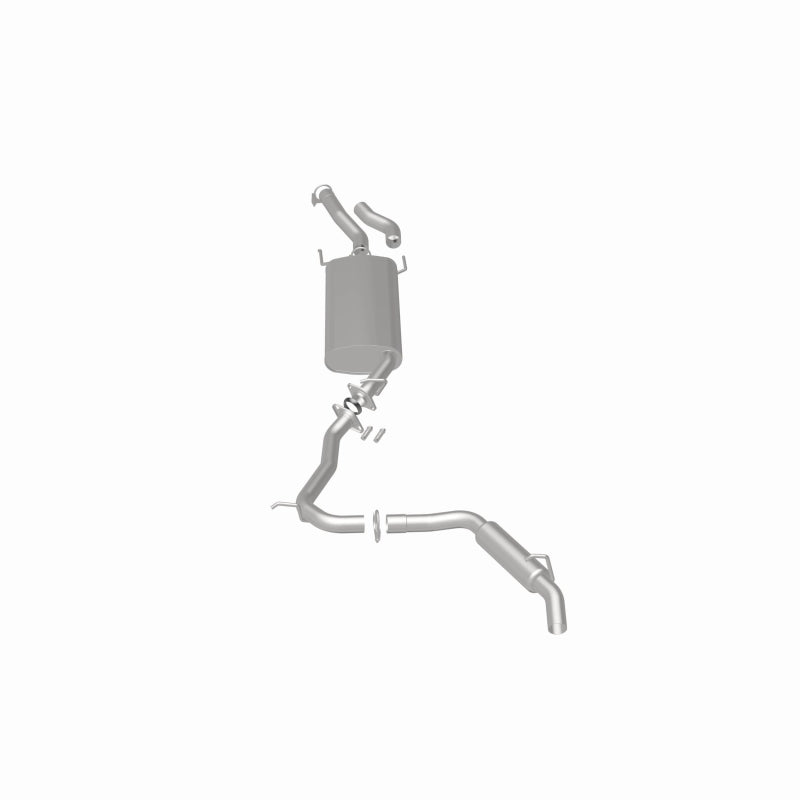 Fits 2006-2012 Toyota RAV4 Direct-Fit Replacement Exhaust System 106-0717