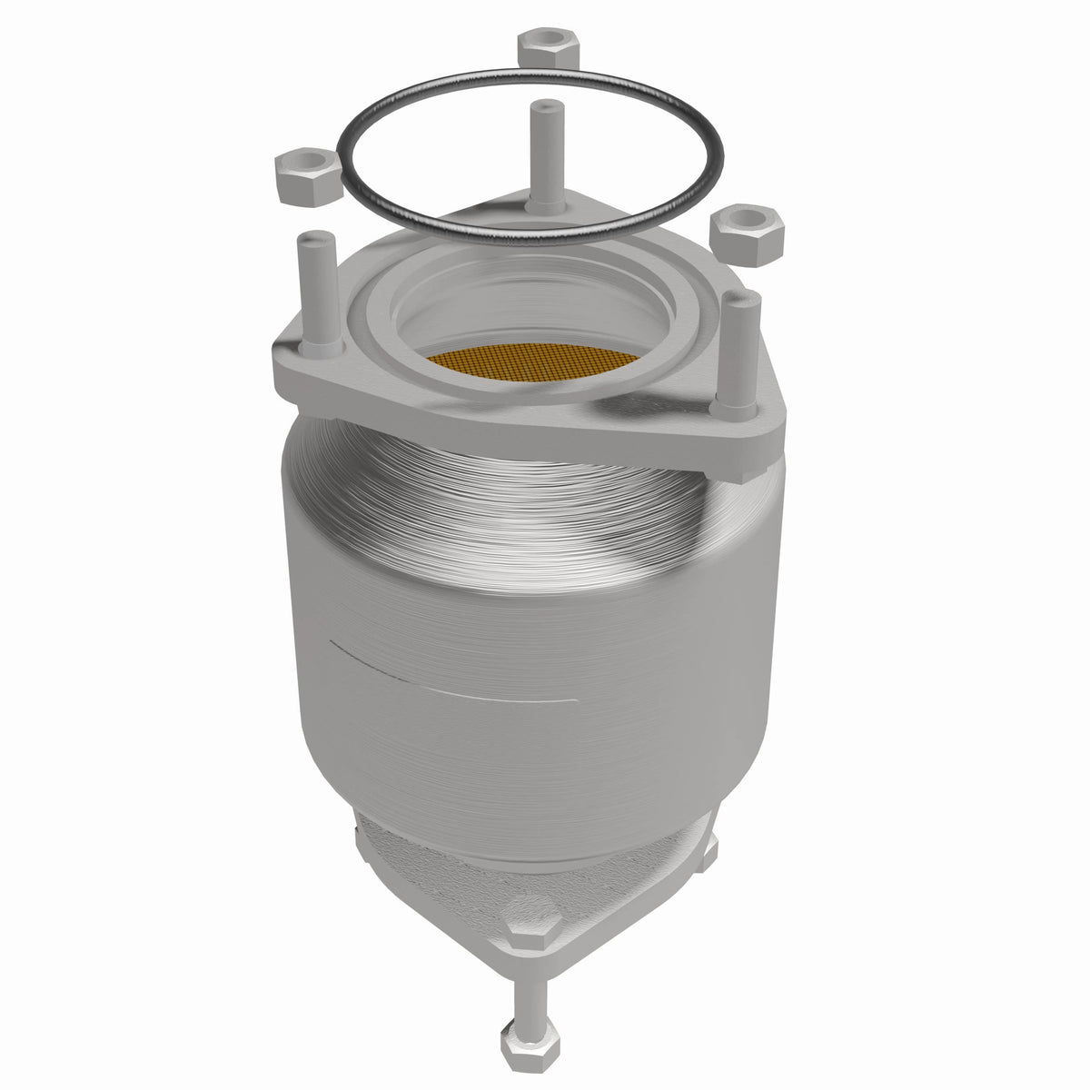 Catalytic Converter for HM Grade Federal / EPA Compliant Direct-Fit Catalytic Converter MagnaFlow 50750