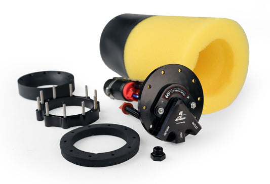 Electric Fuel Pump High Flow EFI Performance Universal Fit Aeromotive 18398-BGPL