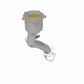 2010-2011 Porsche Cayenne Direct-Fit Catalytic Converter 21-589 Magnaflow