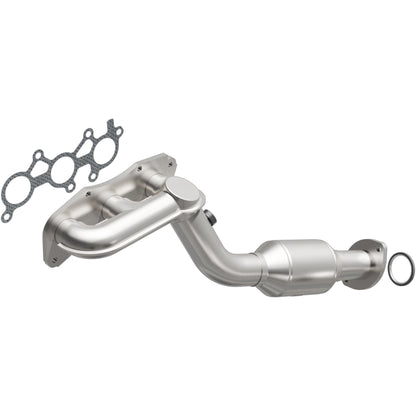 Catalytic Converter with Integrated Exhaust Manifold for HM Grade Federal / EPA Compliant Direct-Fit Manifold Catalytic
