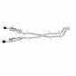 Exhaust System Kit for 2026 Dodge Charger 3.0L SPEQ Series Cat-Back Performance Exhaust System MagnaFlow 19699