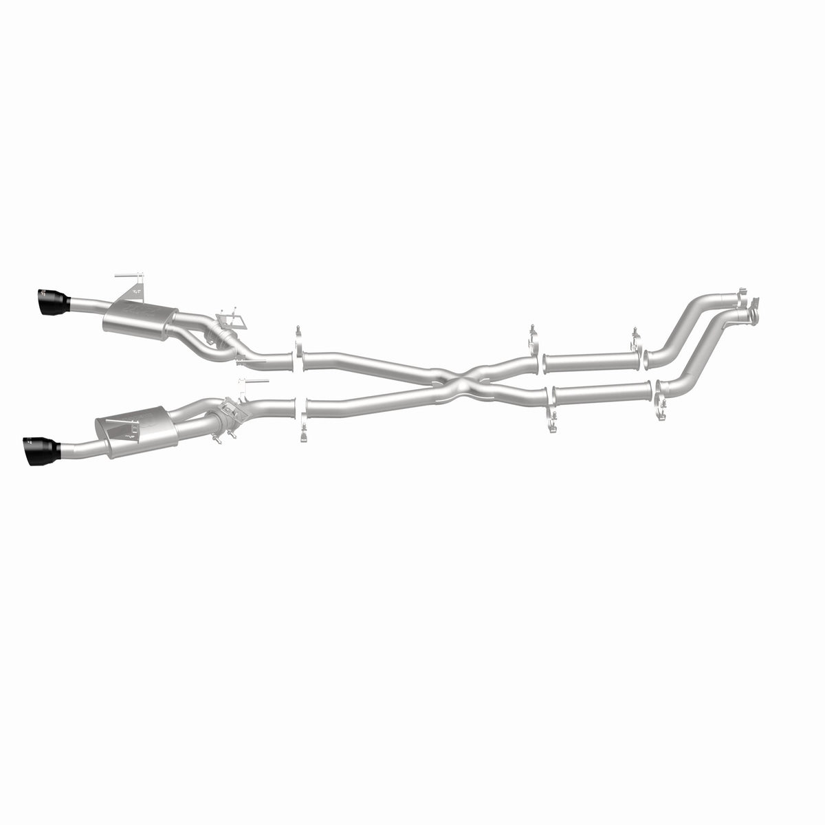 Exhaust System Kit for 2026 Dodge Charger 3.0L SPEQ Series Cat-Back Performance Exhaust System MagnaFlow 19699