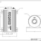 Electric Fuel Pump High Flow EFI Performance Universal Fit Aeromotive 11110-BGPL