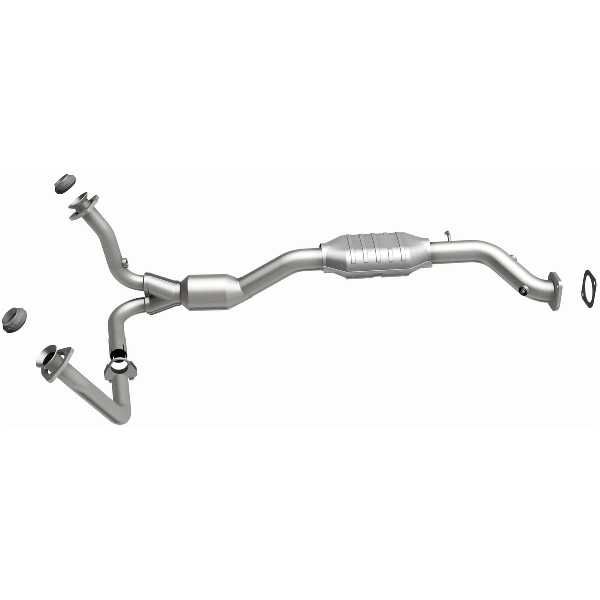 Catalytic Converter for HM Grade Federal / EPA Compliant Direct-Fit Catalytic Converter MagnaFlow 24898