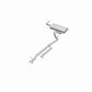 Fits 2007-2011 Jeep Wrangler 3.8L Direct-Fit Replacement Exhaust System 106-0045