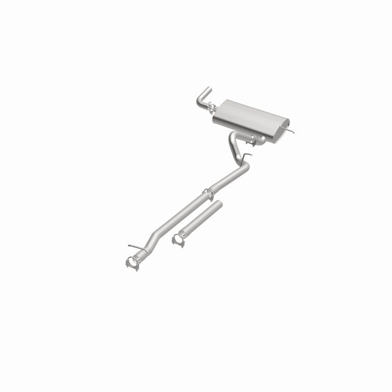 Fits 2007-2011 Jeep Wrangler 3.8L Direct-Fit Replacement Exhaust System 106-0045